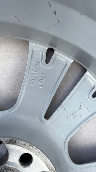 1x Alufelge 17 Zoll 7.5" 5x112 52 5ET A2464011402 Mercedes-Benz W176 W246 FEL7298255610pj