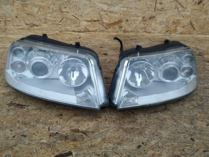 Frontscheinwerfer Seat Alhambra Ein Satz Scheinwerfer Headlight SCH8510733038zb