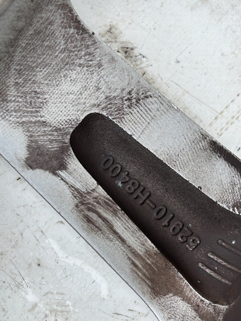 1x Alufelge 15 Zoll 6.0" 4x100 46ET Glanz Schwarz 52910-H8400 Kia Rio Rim Wheel