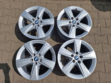 Laden Sie das Bild in den Galerie-Viewer, 4x Alufelge 17 Zoll 7.5" 5x112 54ET Glanz Silber 6855087 BMW F45 F46 Rim Wheel FEL8115920293mk