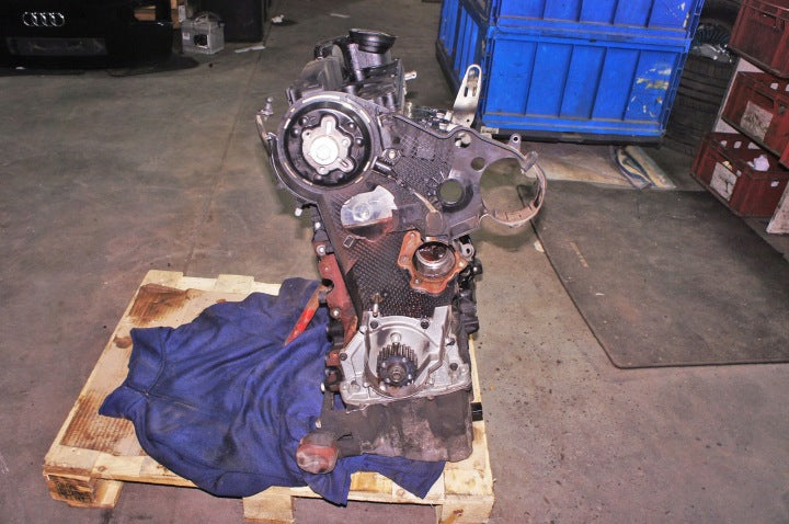Motor Audi A6 C7 CGLC CGL CGLA CGLB CFFB CJC 2.0 TDI 177PS Diesel Unkomplett MOT4833904387nv