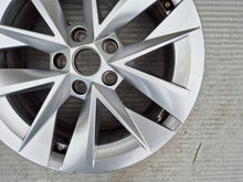 Laden Sie das Bild in den Galerie-Viewer, 1x Alufelge 17 Zoll 7.0" 5x112 46ET Silber 5E3601025 Skoda Octavia 5e3 Iv FEL5140892740jp