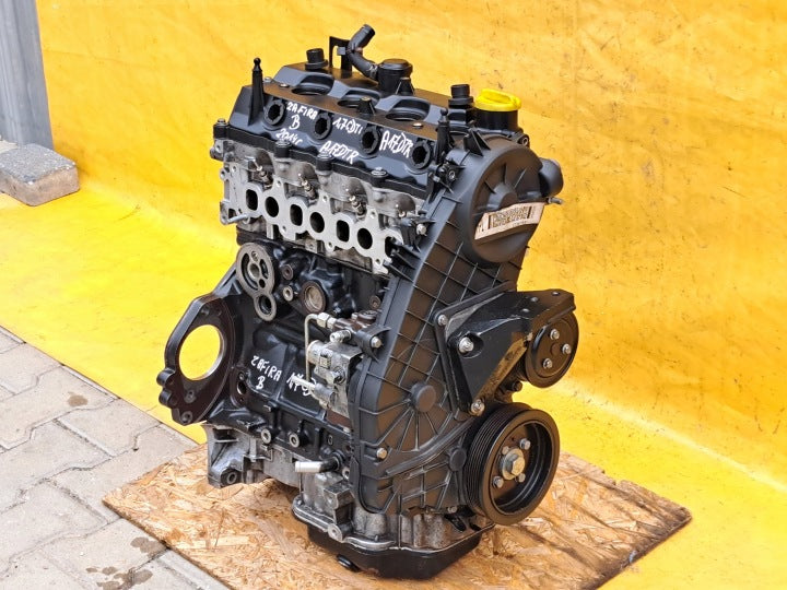 Motor Opel Zafira B A17DTR 1.7 CDTI 125PS 92kW 2014 Diesel Engine Unkomplett MOT9342801474wd
