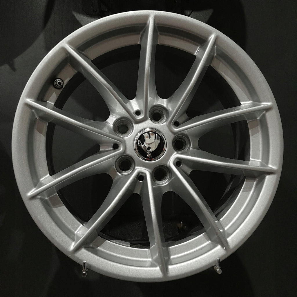 4x Alufelge 16 Zoll 6.5" 5x112 22ET 6876921-F605290 Audi I Rim Wheel FEL9355867607ds