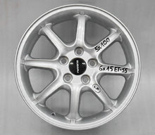 Laden Sie das Bild in den Galerie-Viewer, 1x Alufelge 15 Zoll 6.0&quot; 5x100 55ET Glanz Silber Subaru Legacy Impreza Rim Wheel