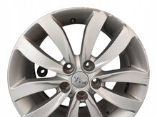Load image into Gallery viewer, 1x Alufelge 17 Zoll 7.0" 5x114.3 Glanz Silber 52910-A4200 Kia Carens Iv FEL8479002957jx