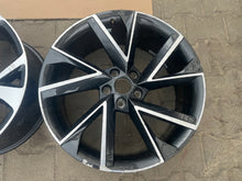 Laden Sie das Bild in den Galerie-Viewer, 1x Alufelge 19 Zoll 8.0&quot; 5x112 45ET Glanz Graphit 57A601025R Mg Kodiaq Rim Wheel