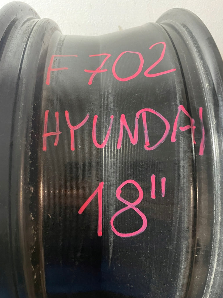 1x Alufelge 18 Zoll 7.0" 5x114.3 52910-BE300 Hyundai Kona Rim Wheel FEL5376465341gc