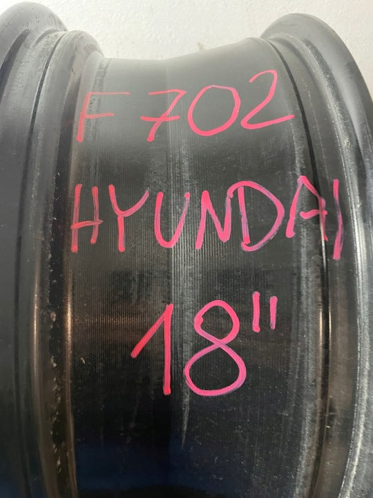 1x Alufelge 18 Zoll 7.0" 5x114.3 52910-BE300 Hyundai Kona Rim Wheel FEL5376465341gc