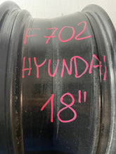 Load image into Gallery viewer, 1x Alufelge 18 Zoll 7.0" 5x114.3 52910-BE300 Hyundai Kona Rim Wheel FEL5376465341gc