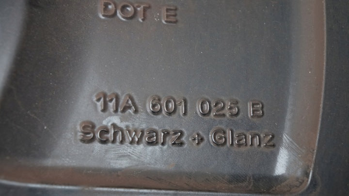 1x Alufelge 21 Zoll 8.5" 5x112 40ET 11A601025S VW Id.4 Rim Wheel FEL6823811229th