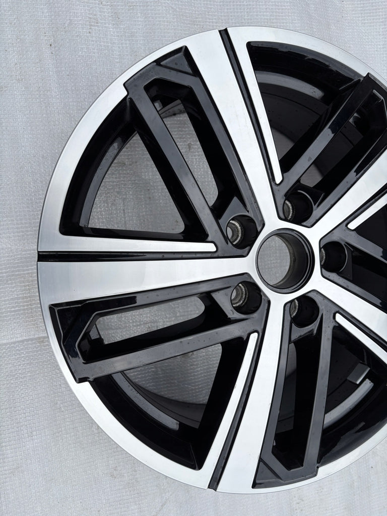 1x Alufelge 17 Zoll 6.5" 5x112 2K7601025C VW Caddy I Rim Wheel FEL1830190215ue