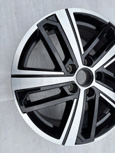 Load image into Gallery viewer, 1x Alufelge 17 Zoll 6.5" 5x112 2K7601025C VW Caddy I Rim Wheel FEL1830190215ue