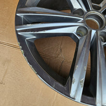 Load image into Gallery viewer, 1x Alufelge 17 Zoll 7.0" 5x112 49ET Glanz Grau 5G0601025DD VW Golf VII I FEL6496638846nl