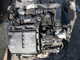 Motor Peugeot 308 10JBHB 8H02 1.6 HDI 83TKm 2016 Diesel Engine Komplett