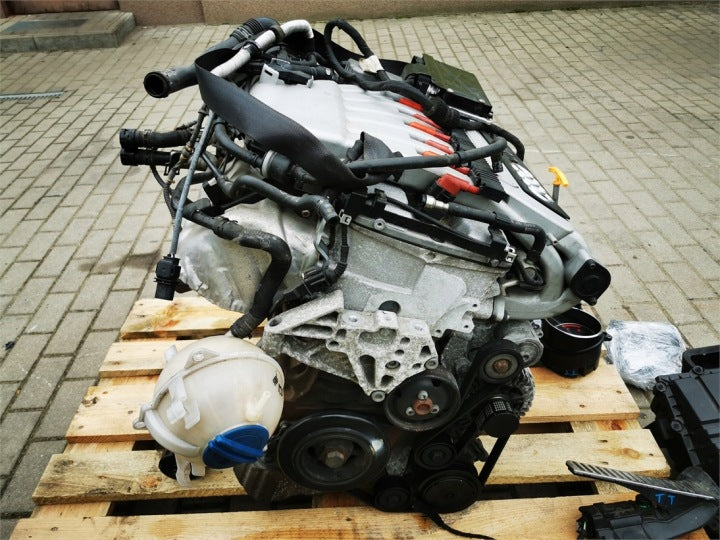 Motor Audi VW Tt Golf I BUB 3.2 135TKm Benzin Engine Komplett MOT6978329072lx
