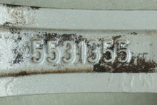 Laden Sie das Bild in den Galerie-Viewer, 1x Alufelge 16 Zoll 6.5&quot; 5x110 49ET 5531355 Saab Rim Wheel