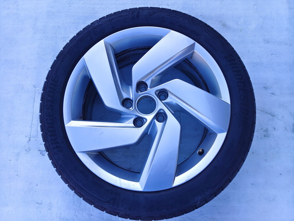 1x Alufelge 17 Zoll 7.5" 5x112 Glanz 5H0601025E VW Golf Viii Rim Wheel FEL2689999243ij