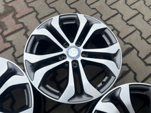 Load image into Gallery viewer, 4x Alufelge 17 Zoll 7.5" 5x112 Glanz Graphit A2534010600 Mercedes-Benz Vito FEL2167289535kc