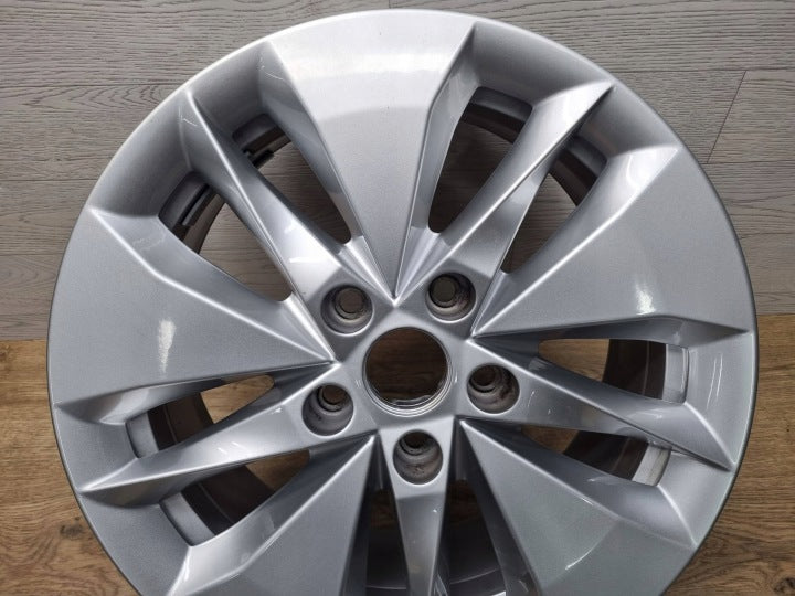 1x Alufelge 16 Zoll 7.0" 5x112 46ET 5E3601025AH Skoda Octavia Rim Wheel FEL8090740356lt