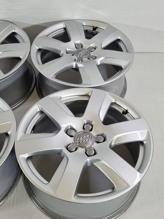 4x Alufelge 17 Zoll 7.5" 5x112 37ET 4G0601025L Rim Wheel FEL1482290862zo