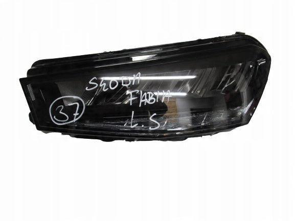 Frontscheinwerfer Skoda Fabia 6VB941015 LED Links Scheinwerfer Headlight