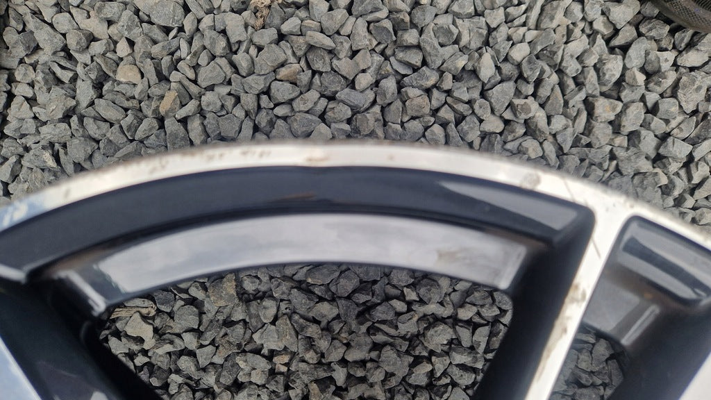 1x Alufelge 18 Zoll 8.0" 5x112 46ET Glanz Silber 8Y0601025N Audi Mg Rim Wheel FEL5091513219tn