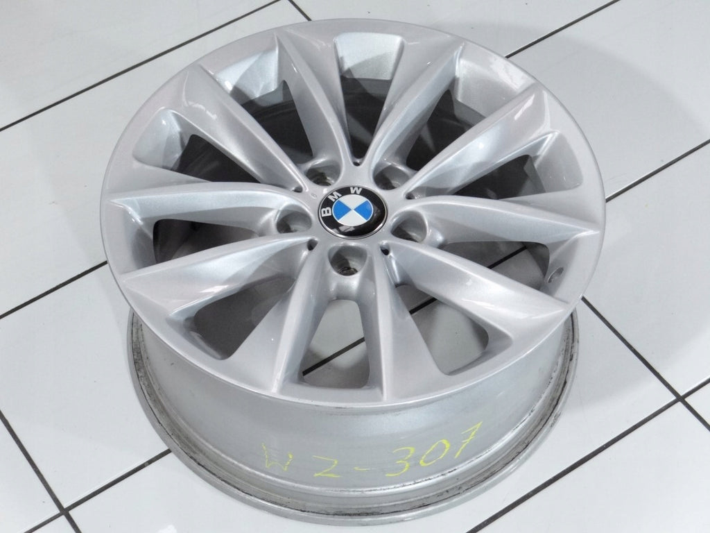 4x Alufelge 18 Zoll 8.0" 5x120 43ET Glanz Silber 6787578 BMW F26 F25 Rim Wheel FEL1656885494ym