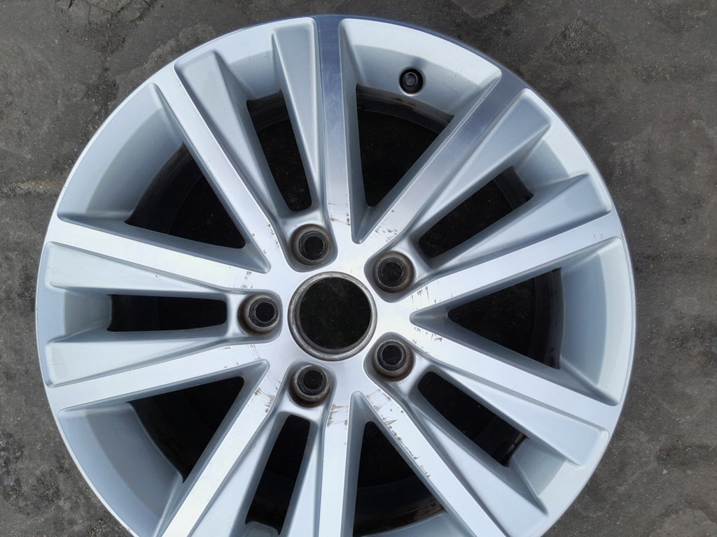 1x Alufelge 16 Zoll 6.5" 5x112 50ET 5K0601025AE VW Golf VI Touran Rim Wheel FEL7083391586fq
