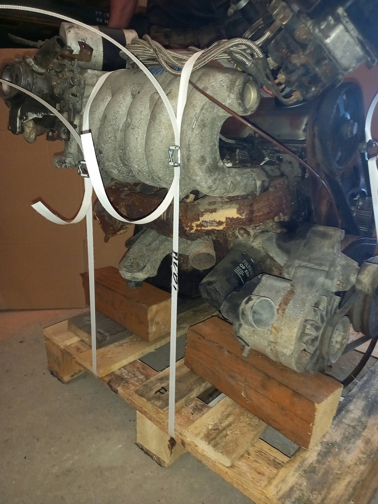 Motor Audi 0438100151 2.3 212TKm Benzin Engine Komplett