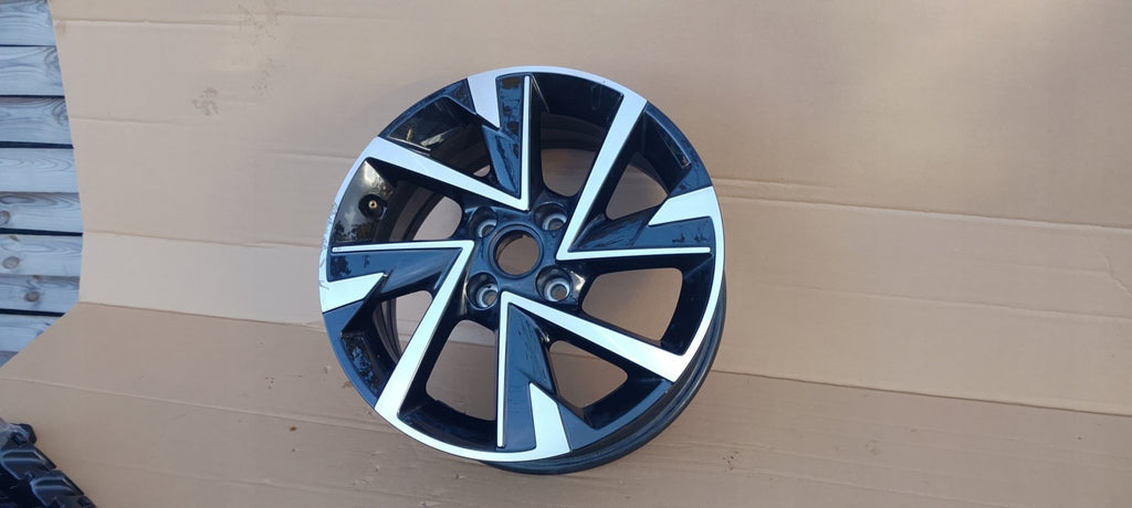 1x Alufelge 16 Zoll 6.5" 4x108 38ET 9847228980 Opel Corsa F Rim Wheel FEL3247280346zh