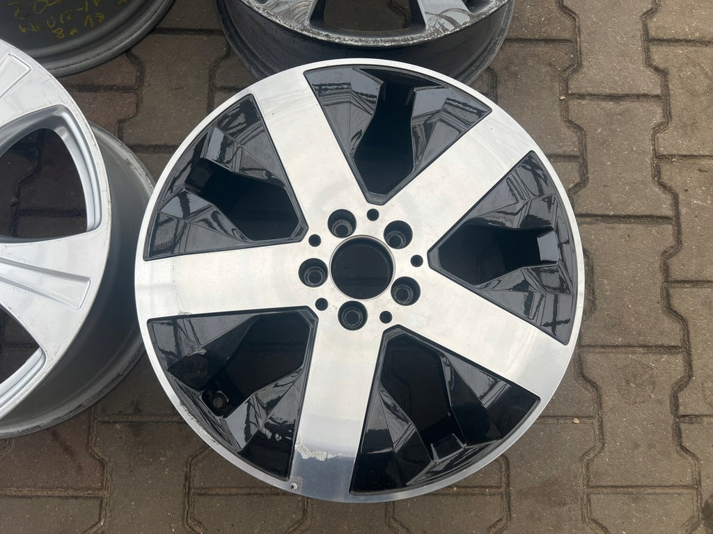 1x Alufelge 18 Zoll 7.5" 5x112 53ET Glanz Grau A2474012800 Mercedes-Benz W247 FEL7735819002ja