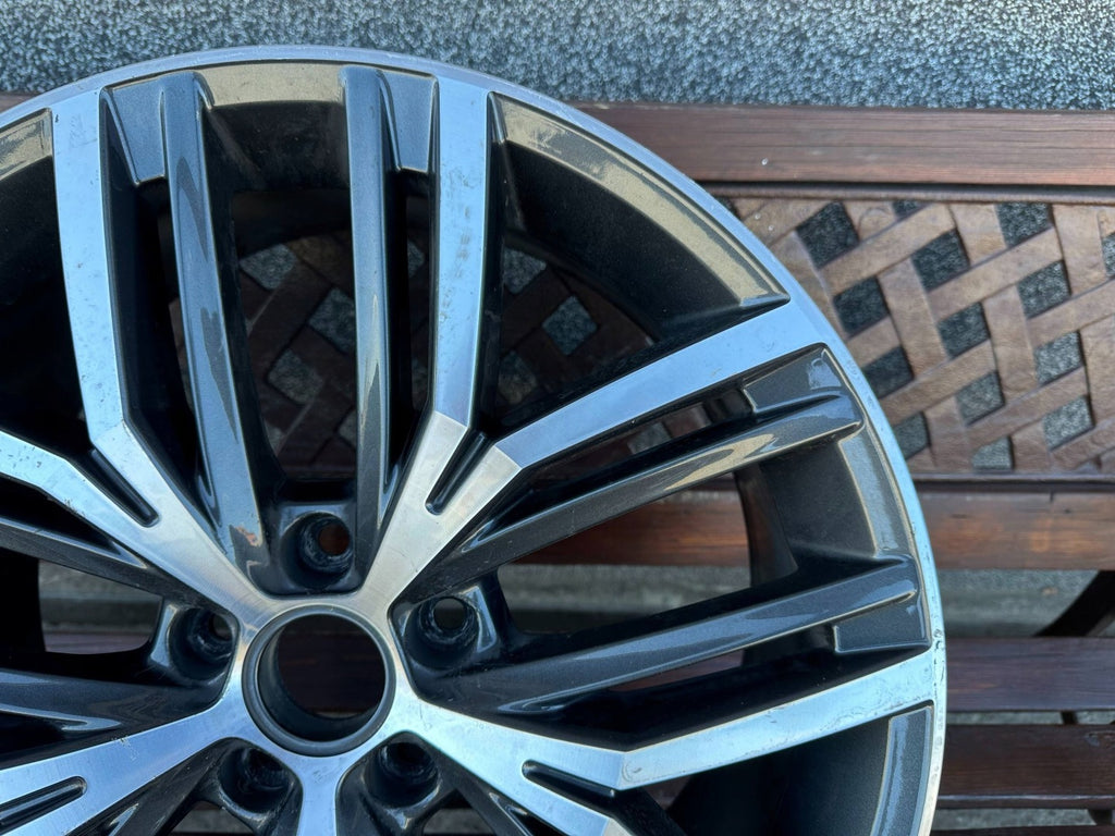 1x Alufelge 19 Zoll 8.0" 5x112 41ET 3G0601025AG 87169090 Mg Rim Wheel FEL9110220345ya