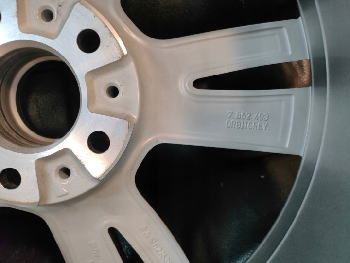 1x Alufelge 19 Zoll 8.0" 5x120 36ET 7852493 BMW F36 3 F30 F32 F31 F33 Rim Wheel FEL3865363679jl