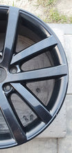 Load image into Gallery viewer, 1x Alufelge 18 Zoll 7.5" 5x112 51ET Glanz Schwarz 5K0601025L VW Golf VII I FEL4943146740hl