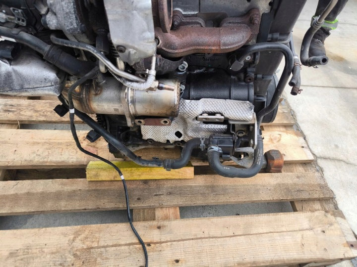 Motor Audi A5 A4 CSU 2.0 TDI 136PS 100kW 116TKm Diesel Engine Komplett MOT4975351772yx