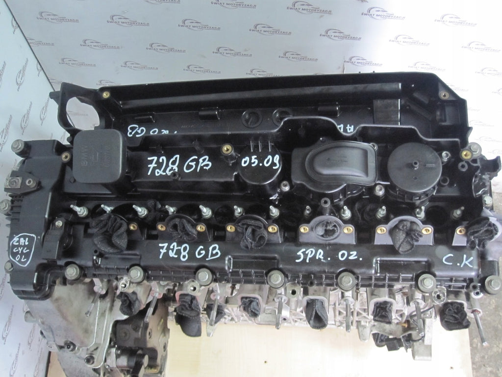 Motor BMW 3 M57D30 231PS 189TKm 2007 Diesel Engine Unkomplett