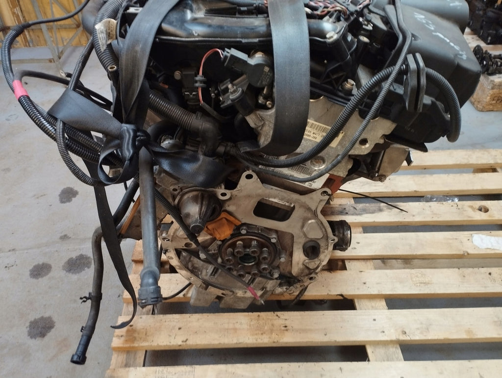 Motor BMW X3 E83 M47 105PS Diesel Engine Unkomplett Überholt