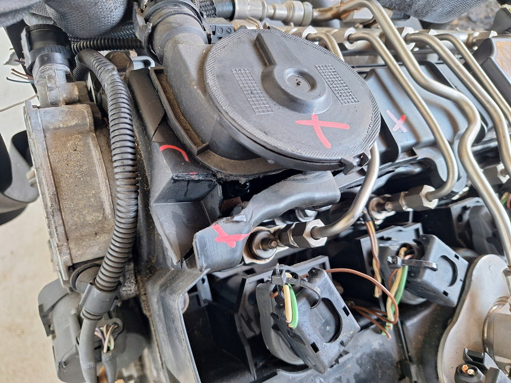 Motor BMW 3 E91 E90 N43B20A 2.0 170PS 125kW 166TKm Benzin Engine Unkomplett