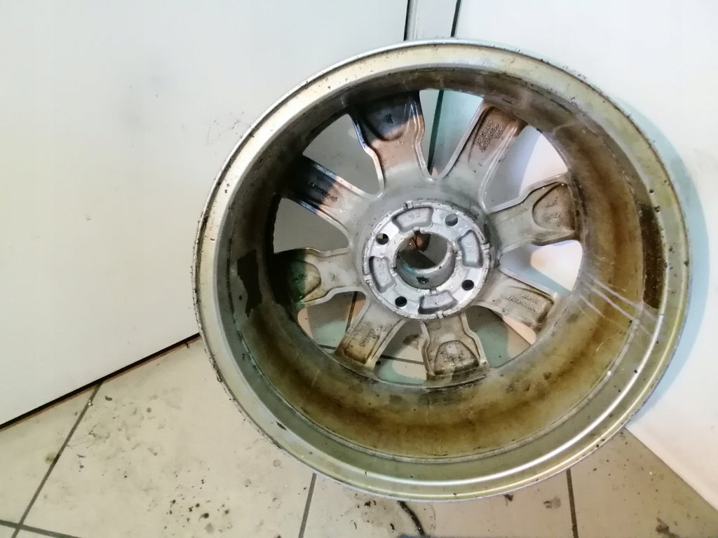 1x Alufelge 16 Zoll 6.5" 4x108 19ET Glanz Silber 9800493977 Citroën I Rim Wheel FEL6246180976sy