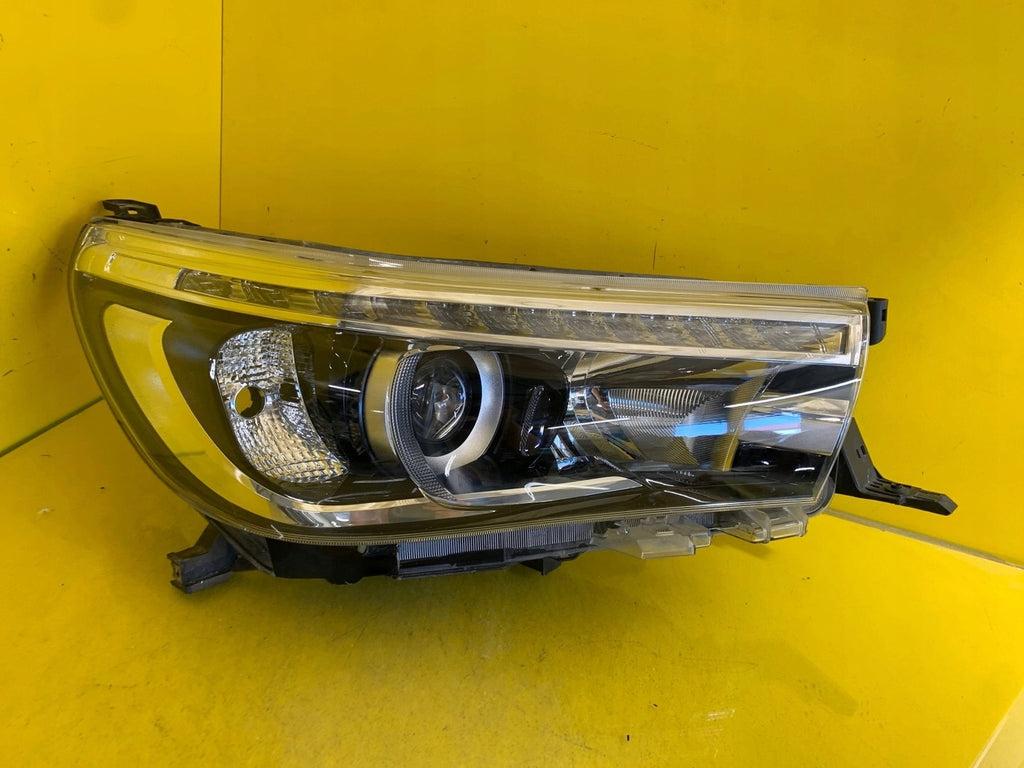 Frontscheinwerfer Toyota Hilux LED Rechts Scheinwerfer Headlight SCH6436228609zi