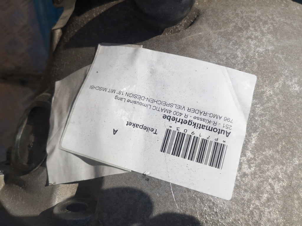 Getriebe Mercedes-Benz W251 A2512707801 722904 Automatikgetriebe Trasmissione