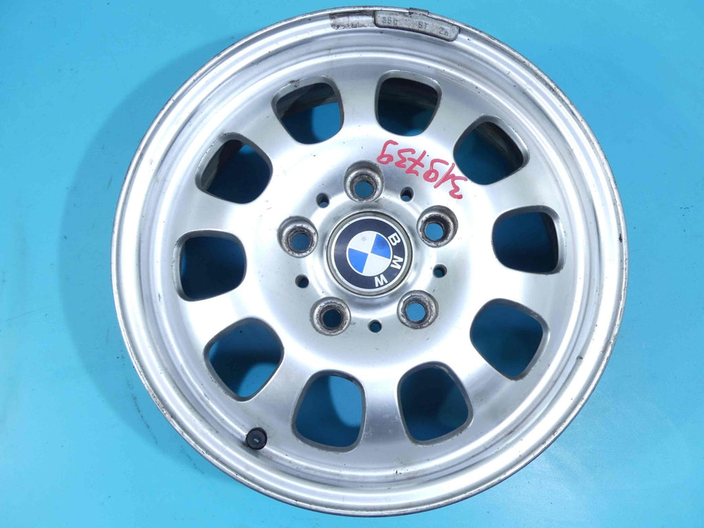 4x Alufelge 15 Zoll 6.5" 5x120 1094499 BMW 3 E46 Rim Wheel FEL6019449517as