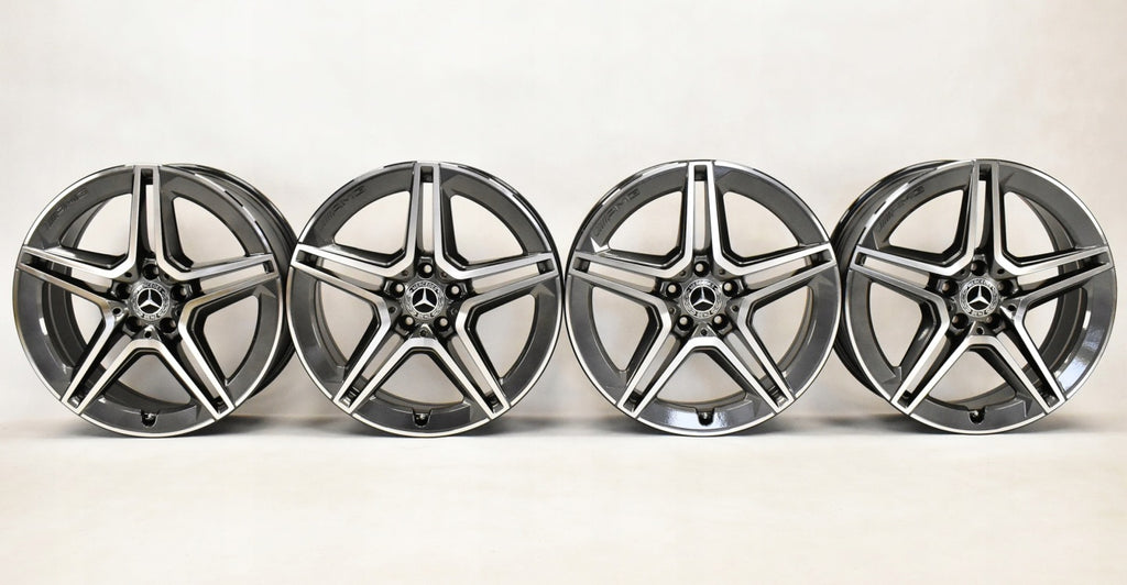 4x Alufelge 19 Zoll 8.0" 5x112 38ET A2534015300 Mercedes-Benz Glc C253 X253 FEL6317986905xo
