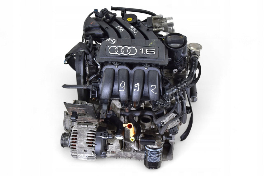 Motor Audi Seat VW A3 B6 BGU BSE 1.6 102PS 75kW 106TKm 2004 Benzin Unkomplett