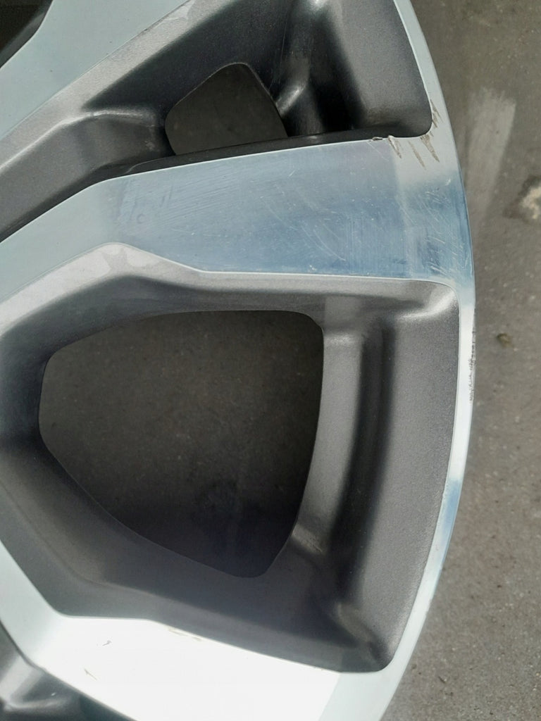 1x Alufelge 18 Zoll 8.0" 6x139.7 55ET Glanz Schwarz EB3C-1007-F2A Ford Mg FEL1826817238ig