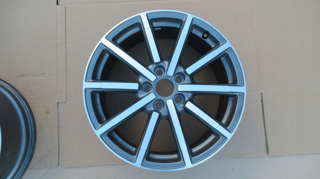 1x Alufelge 18 Zoll 7.5" 5x112 8V0601025AL Audi A3 Rim Wheel