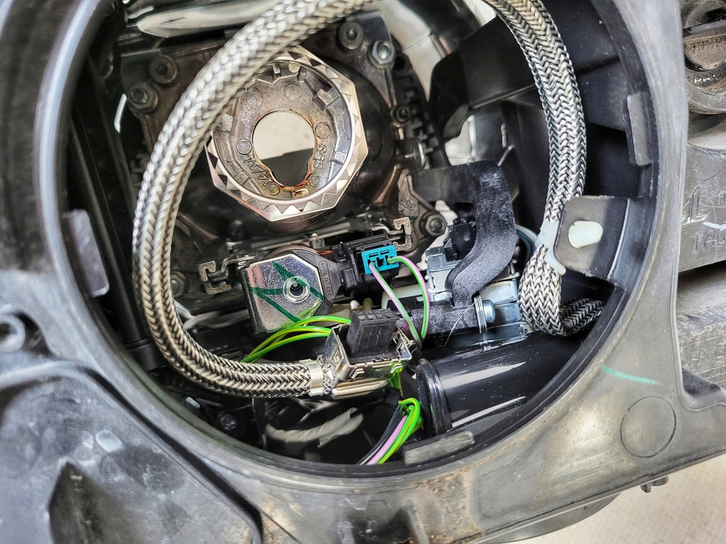 Frontscheinwerfer BMW X3 F25 7217298 Xenon Rechts Scheinwerfer Headlight SCH9945116717tc