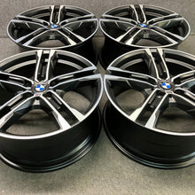 Laden Sie das Bild in den Galerie-Viewer, 4x Alufelge 18 Zoll 8.0" 5x112 57ET Glanz Graphit 8092352 BMW 1 F40 Mg Rim Wheel FEL2050205914zt