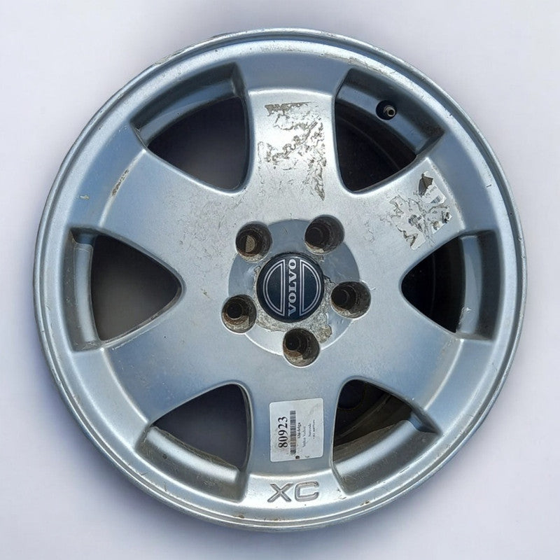 1x Alufelge 16 Zoll 7.0" 5x108 Volvo Rim Wheel
